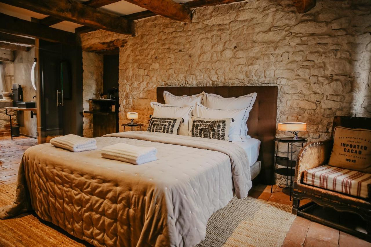 Domaine De La Monestarie - Teritoria Hotel Bernac  ภายนอก รูปภาพ