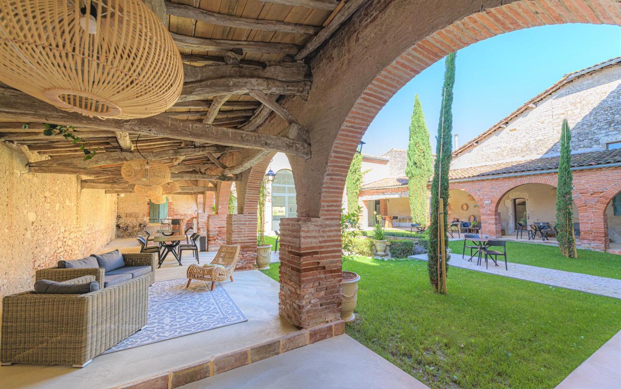 Domaine De La Monestarie - Teritoria Hotel Bernac  ภายนอก รูปภาพ