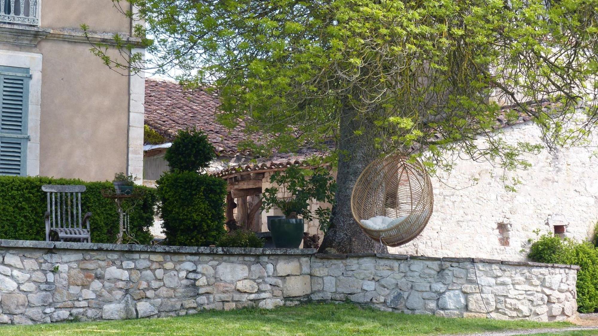 Domaine De La Monestarie - Teritoria Hotel Bernac  ภายนอก รูปภาพ