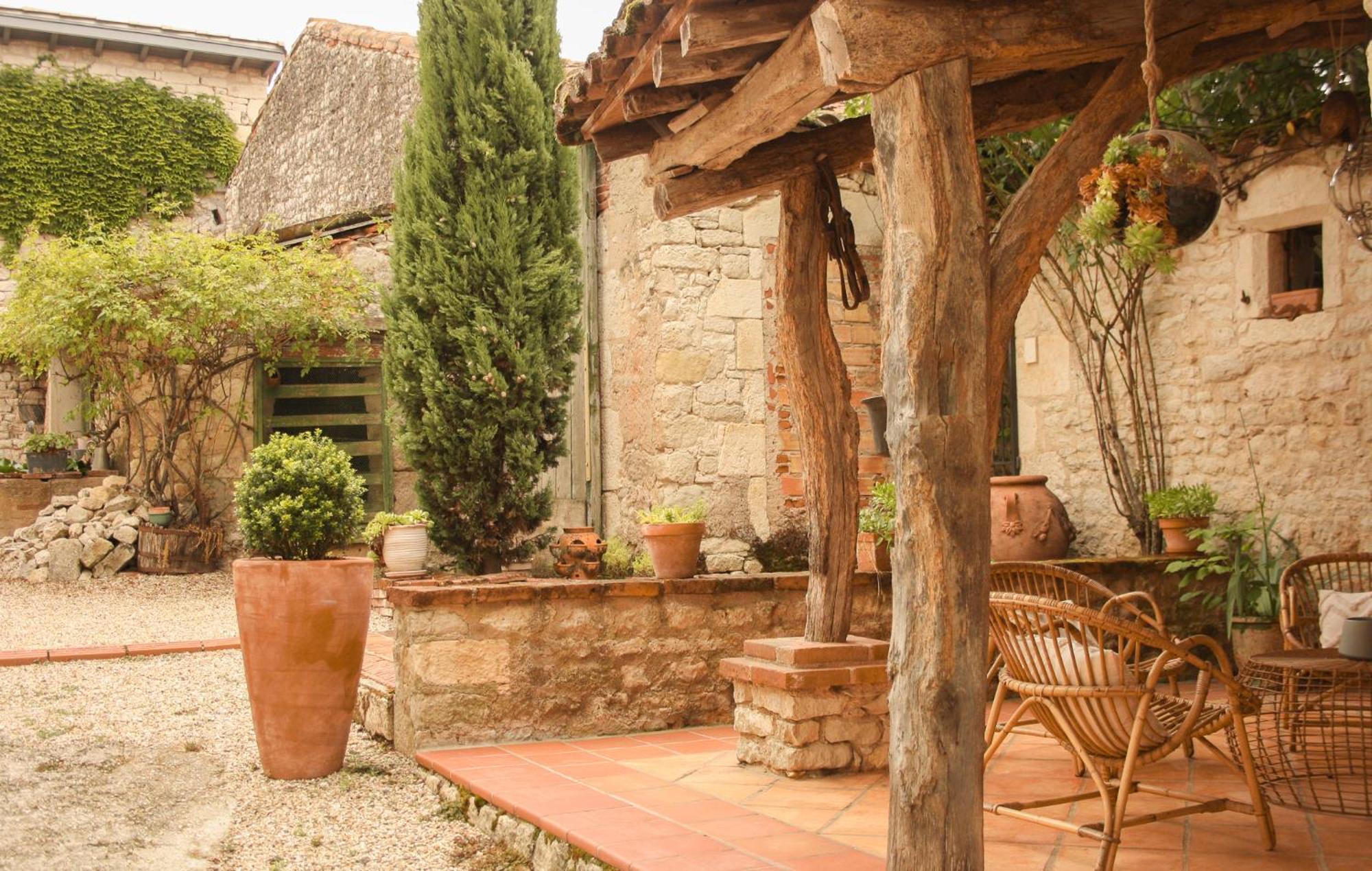Domaine De La Monestarie - Teritoria Hotel Bernac  ภายนอก รูปภาพ