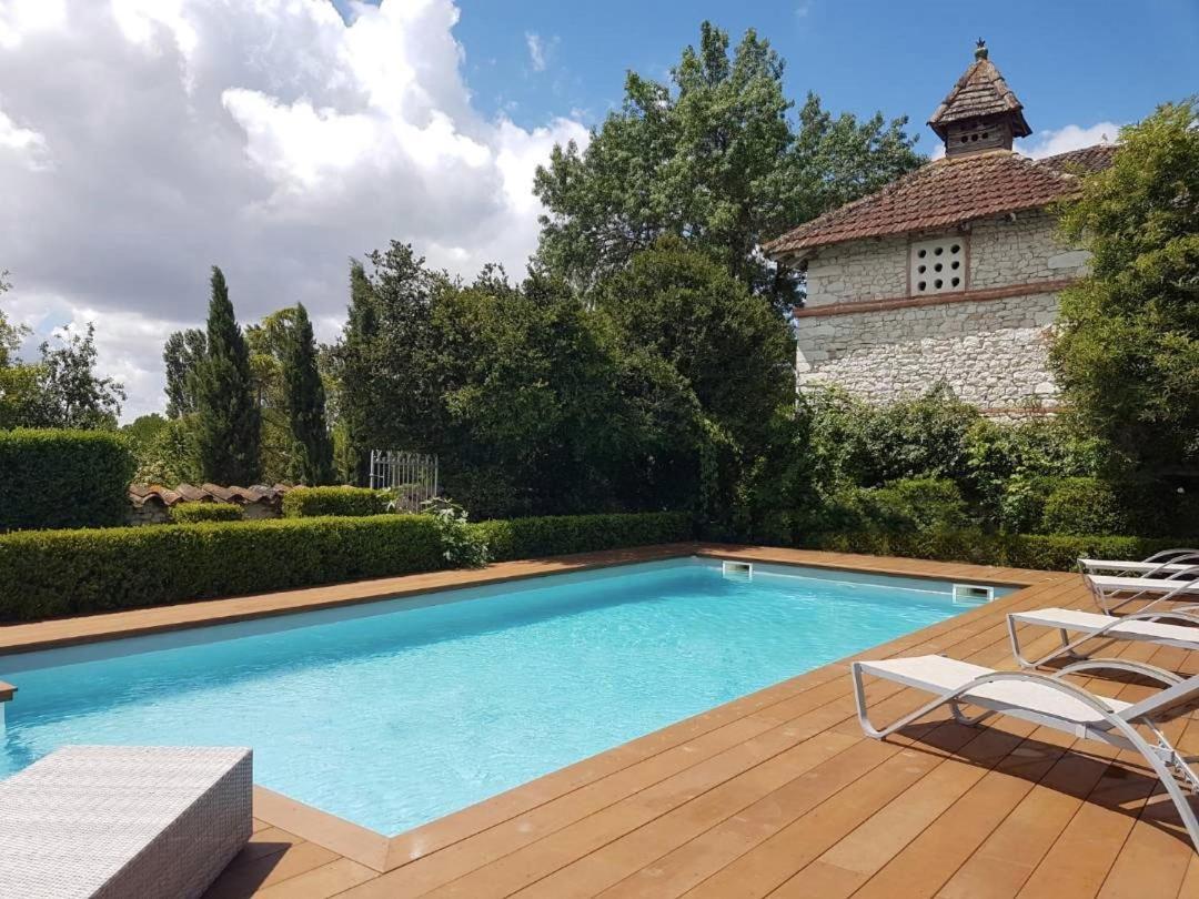 Domaine De La Monestarie - Teritoria Hotel Bernac  ภายนอก รูปภาพ