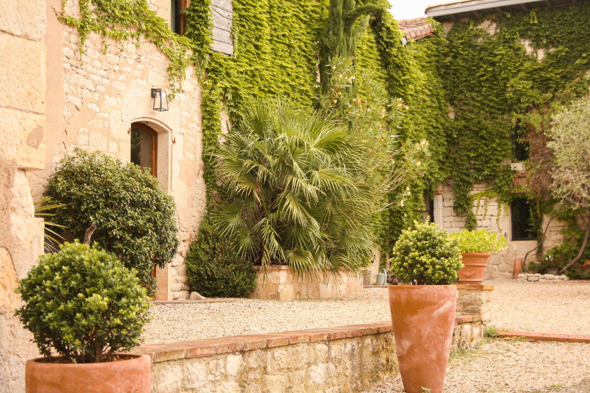 Domaine De La Monestarie - Teritoria Hotel Bernac  ภายนอก รูปภาพ