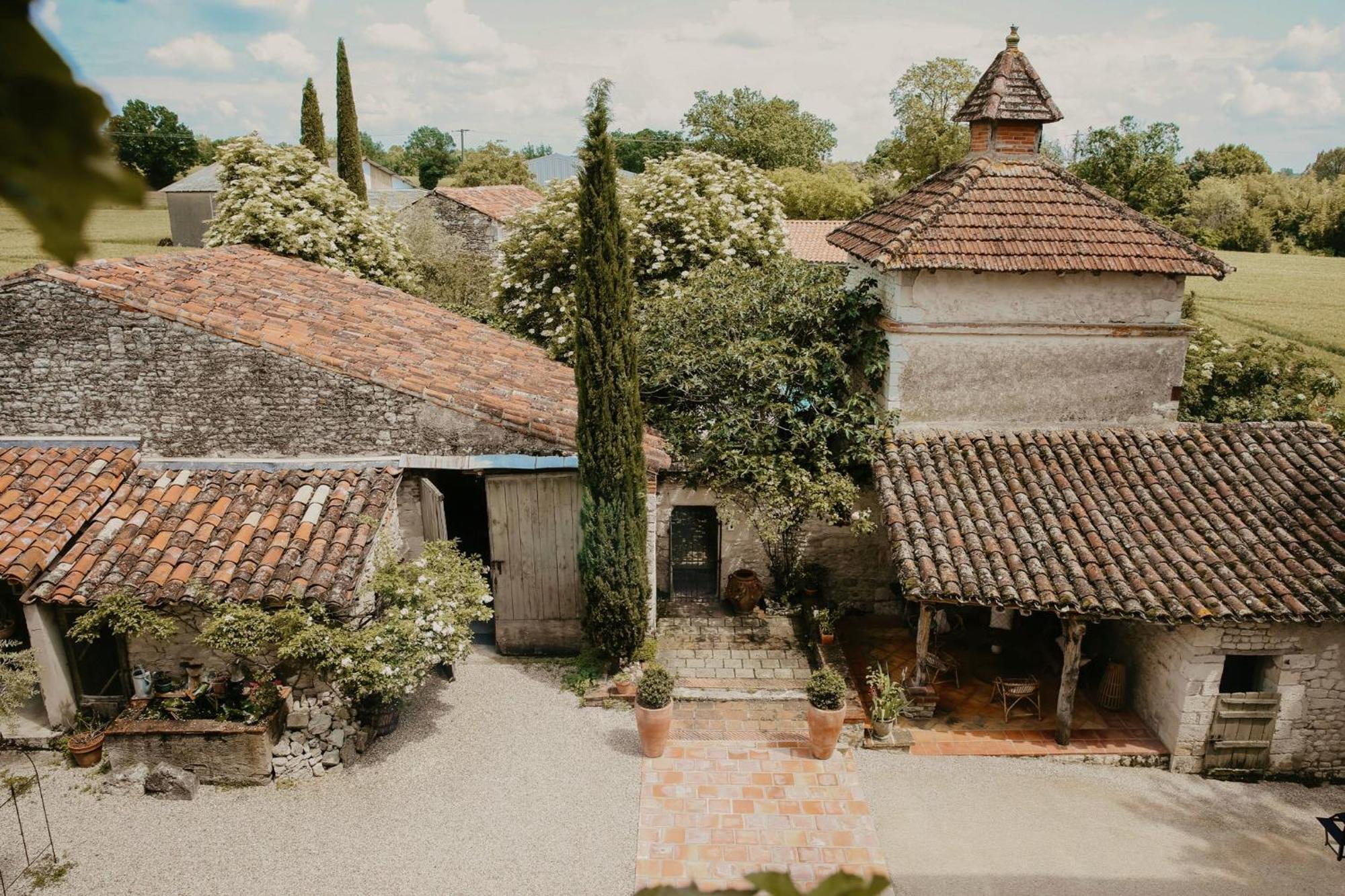 Domaine De La Monestarie - Teritoria Hotel Bernac  ภายนอก รูปภาพ